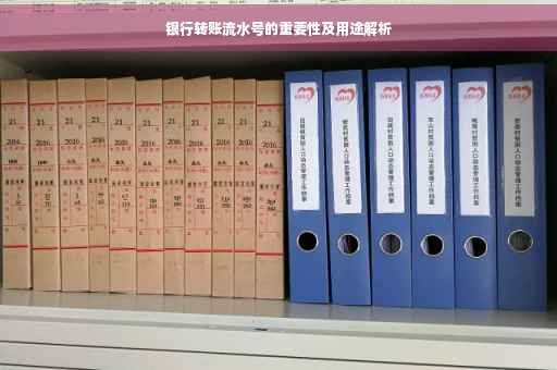 银行转账流水号的重要性及用途解析