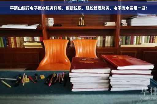 平顶山银行电子流水服务详解，便捷拉取，轻松管理财务，电子流水费用一览！