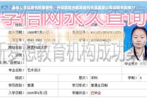 离岸公司证明书的重要性、开设流程详解及如何开具离岸公司证明书指南??