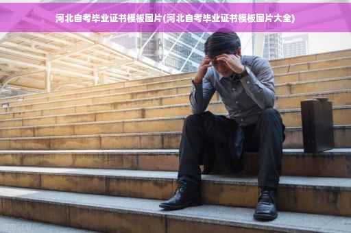 河北自考毕业证书模板图片(河北自考毕业证书模板图片大全)