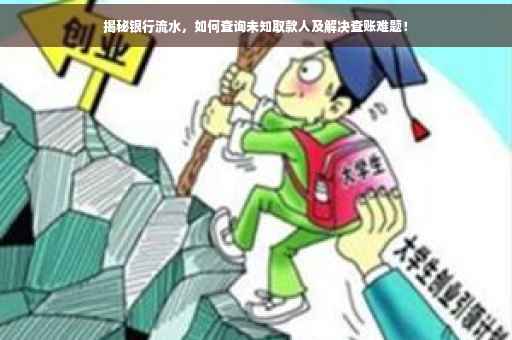 揭秘银行流水，如何查询未知取款人及解决查账难题！