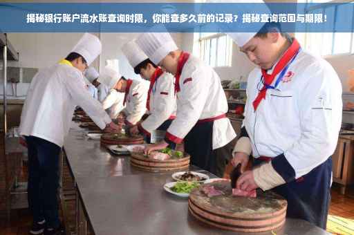 揭秘银行账户流水账查询时限，你能查多久前的记录？揭秘查询范围与期限！