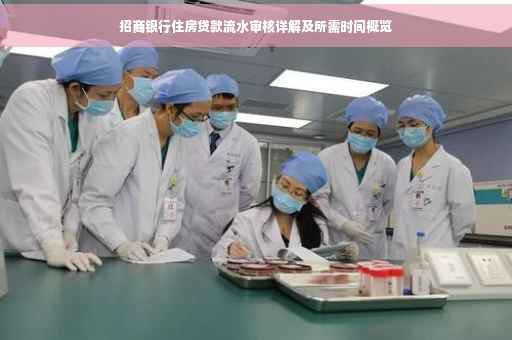 招商银行住房贷款流水审核详解及所需时间概览