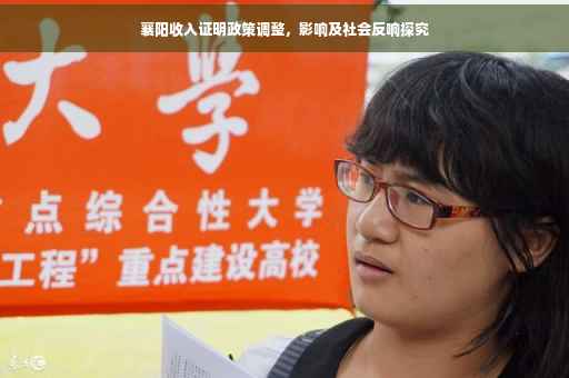 襄阳收入证明政策调整，影响及社会反响探究