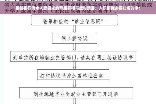 揭秘银行流水入职要求的背后真相与应对策略，入职前你需要知道的事！