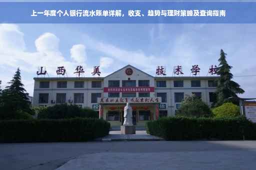 上一年度个人银行流水账单详解，收支、趋势与理财策略及查询指南