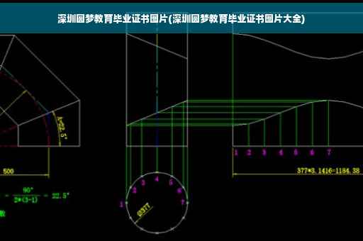 深圳圆梦教育毕业证书图片(深圳圆梦教育毕业证书图片大全)