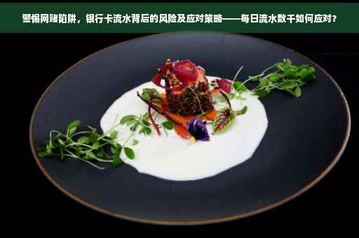警惕网赌陷阱，银行卡流水背后的风险及应对策略——每日流水数千如何应对？