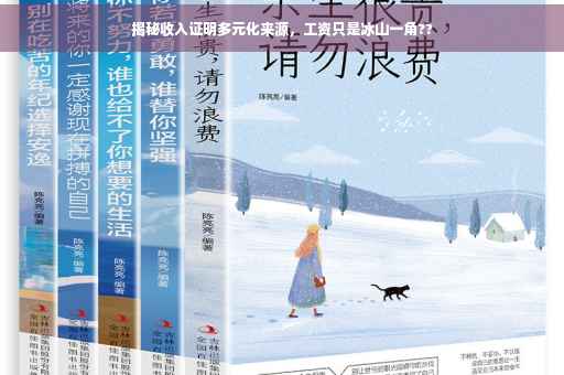 揭秘收入证明多元化来源，工资只是冰山一角??