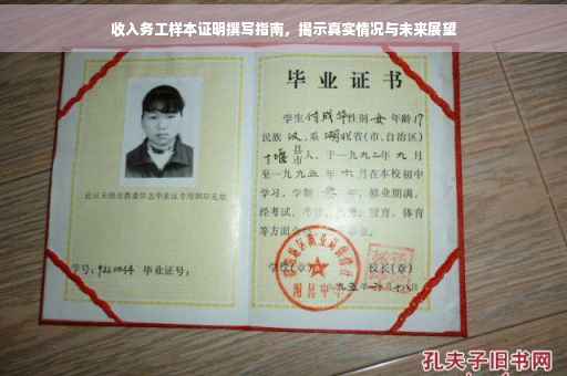 收入务工样本证明撰写指南，揭示真实情况与未来展望