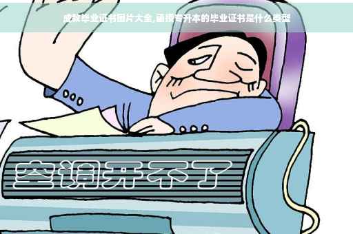 成教毕业证书图片大全,函授专升本的毕业证书是什么类型