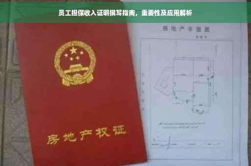 员工担保收入证明撰写指南，重要性及应用解析