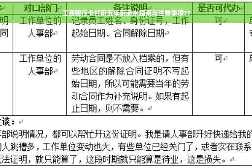 工商银行卡打印五年前流水指南与注意事项??