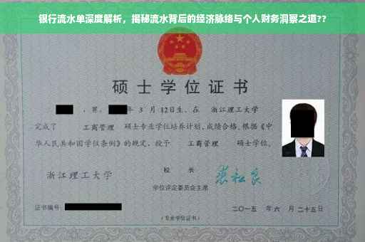 银行流水单深度解析，揭秘流水背后的经济脉络与个人财务洞察之道??