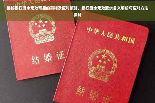 揭秘银行流水无效背后的真相及应对策略，银行流水无效流水含义解析与应对方法探讨