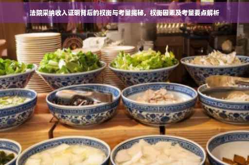 法院采纳收入证明背后的权衡与考量揭秘，权衡因素及考量要点解析