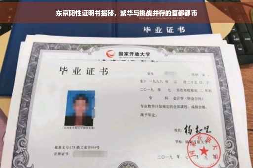 东京阳性证明书揭秘，繁华与挑战并存的首都都市