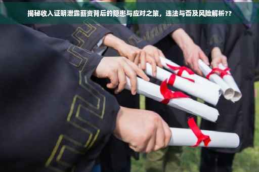 揭秘收入证明泄露薪资背后的隐患与应对之策，违法与否及风险解析??