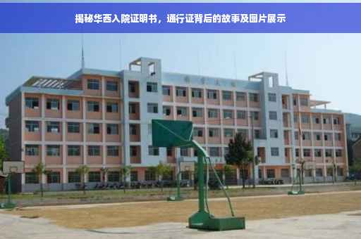 揭秘华西入院证明书，通行证背后的故事及图片展示