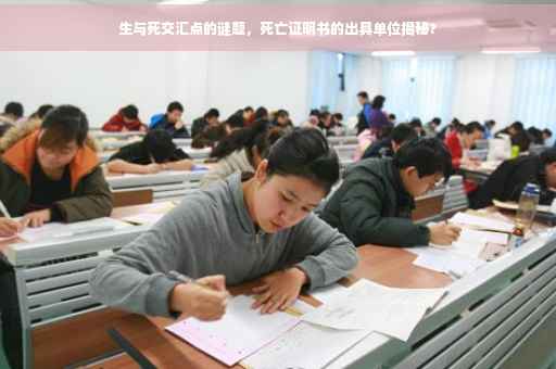 生与死交汇点的谜题，死亡证明书的出具单位揭秘?