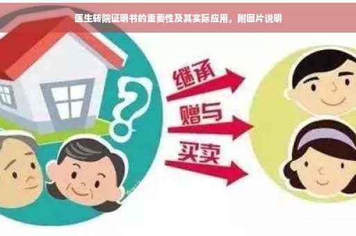 医生转院证明书的重要性及其实际应用，附图片说明