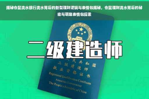 揭秘仓鼠流水银行流水背后的新型理财逻辑与表情包揭秘，仓鼠理财流水背后的秘密与萌趣表情包探索