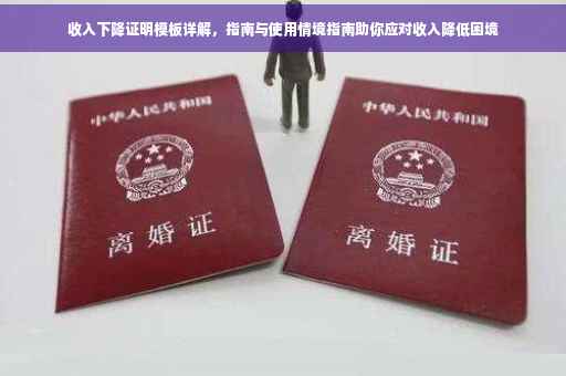 收入下降证明模板详解，指南与使用情境指南助你应对收入降低困境
