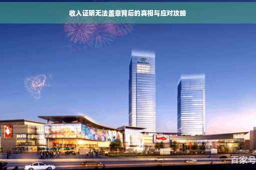 收入证明无法盖章背后的真相与应对攻略