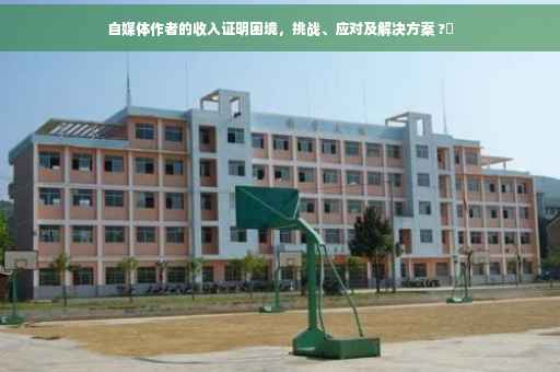 自媒体作者的收入证明困境，挑战、应对及解决方案 ?✨