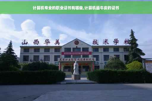 计算机专业的职业证书有哪些,计算机最牛皮的证书