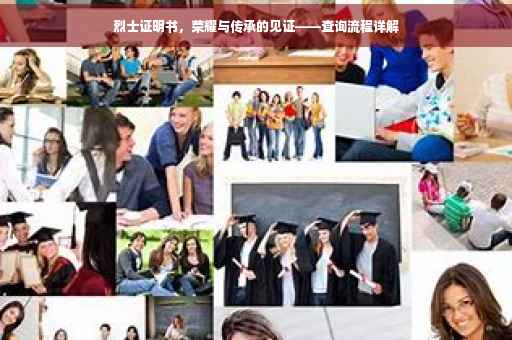 烈士证明书，荣耀与传承的见证——查询流程详解