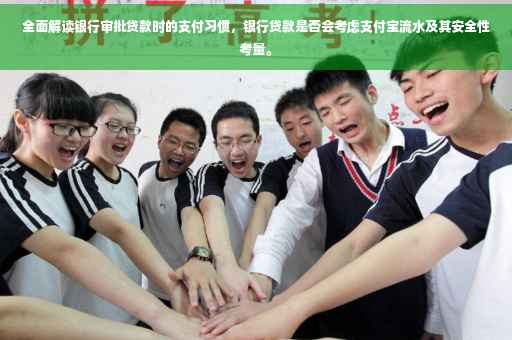全面解读银行审批贷款时的支付习惯，银行贷款是否会考虑支付宝流水及其安全性考量。