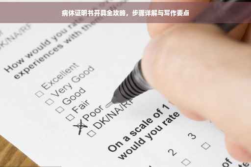 病休证明书开具全攻略，步骤详解与写作要点