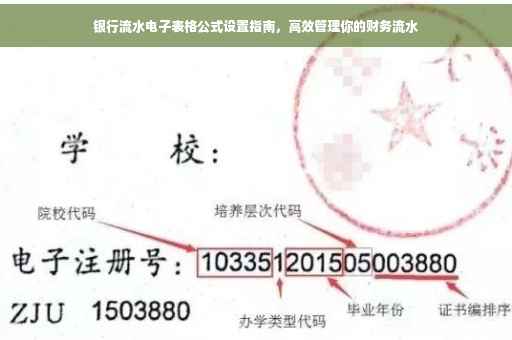银行流水电子表格公式设置指南，高效管理你的财务流水