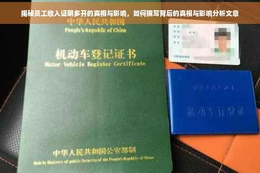 揭秘员工收入证明多开的真相与影响，如何撰写背后的真相与影响分析文章
