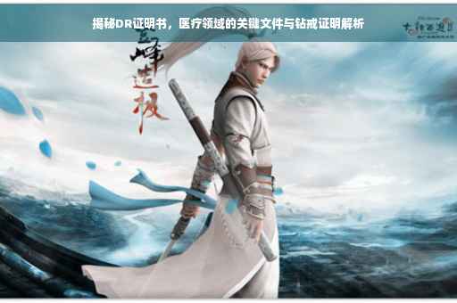 揭秘DR证明书，医疗领域的关键文件与钻戒证明解析