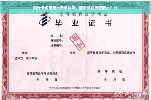 银行卡跨市流水账单解析，能否顺利拉取流水？??