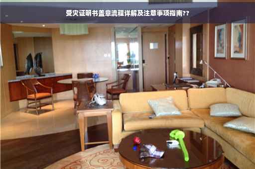 受灾证明书盖章流程详解及注意事项指南??
