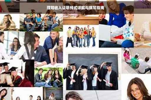 理赔收入证明格式详解与撰写指南