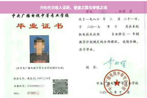 兴化代办收入证明，便捷之路与审慎之选