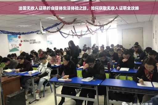 法国无收入证明的自媒体生活体验之旅，如何获取无收入证明全攻略