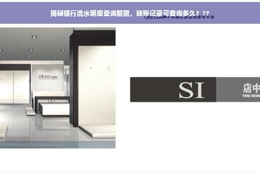 揭秘银行流水明细查询期限，转账记录可查询多久？??