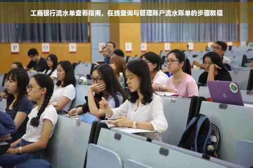 工商银行流水单查看指南，在线查询与管理账户流水账单的步骤教程