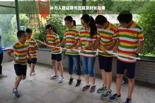补办入团证明书流程及时长指南