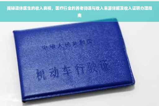 揭秘退休医生的收入真相，医疗行业的养老待遇与收入来源详解及收入证明办理指南