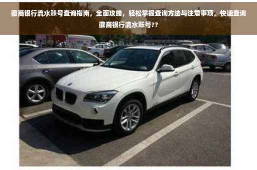 徽商银行流水账号查询指南，全面攻略，轻松掌握查询方法与注意事项，快速查询徽商银行流水账号??