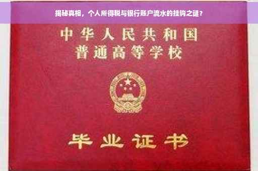 揭秘真相，个人所得税与银行账户流水的挂钩之谜？