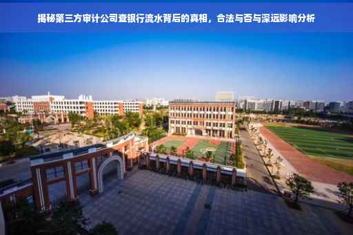 揭秘第三方审计公司查银行流水背后的真相，合法与否与深远影响分析