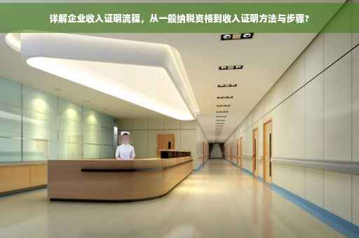 详解企业收入证明流程，从一般纳税资格到收入证明方法与步骤?