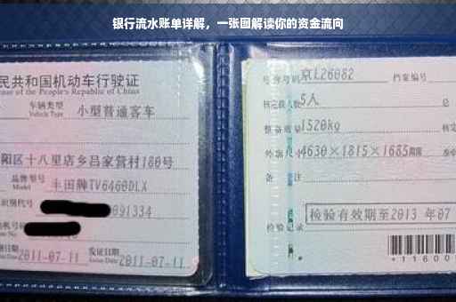 银行流水账单详解，一张图解读你的资金流向